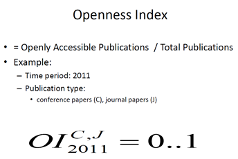  Indicador: Openness Index