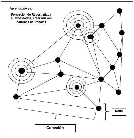 El aprendizaje como formación de redes