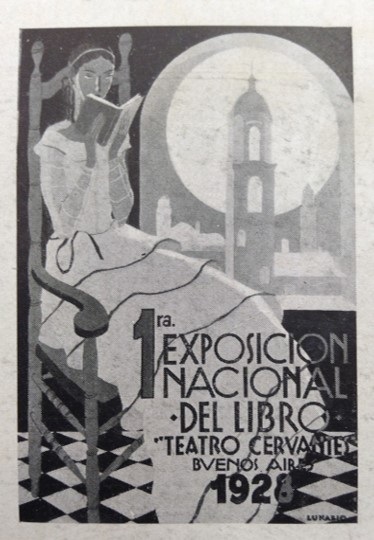 José Bonomi, Lunario, Primer Premio. Primera Exposición Nacional del Libro, septiembre de  1928.