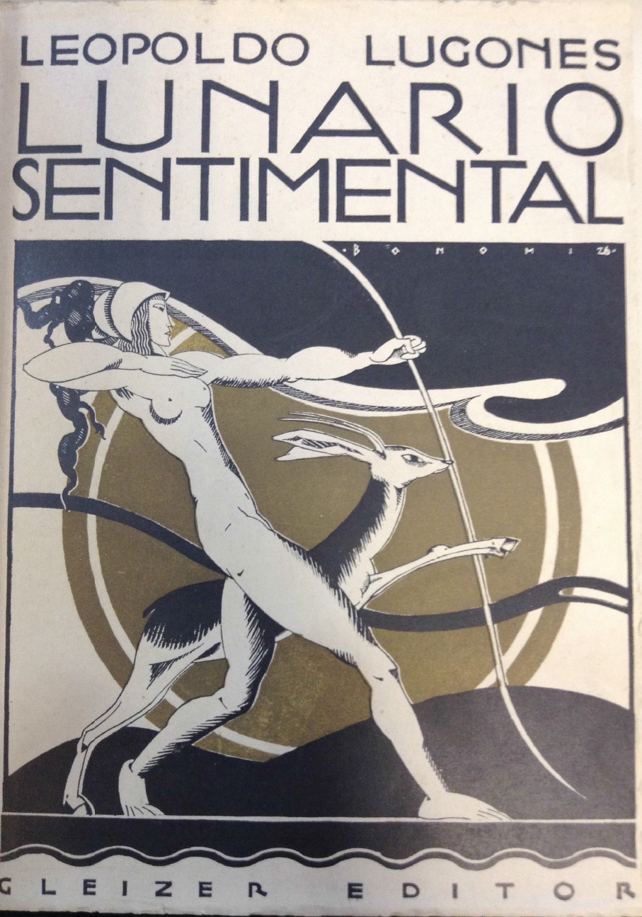 José  Bonomi, portada de Lunario  sentimental.