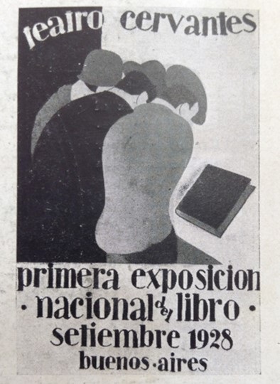 Lino  Palacio y Eduardo Muñiz, Zogoibi,  Tercer premio. Primera  Exposición Nacional del Libro, septiembre de 1928.