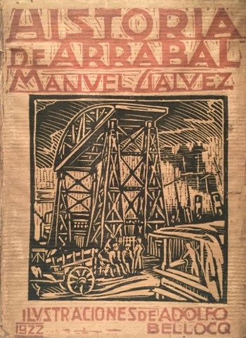 Adolfo Belloq, Portada de Historia  de un arrabal.