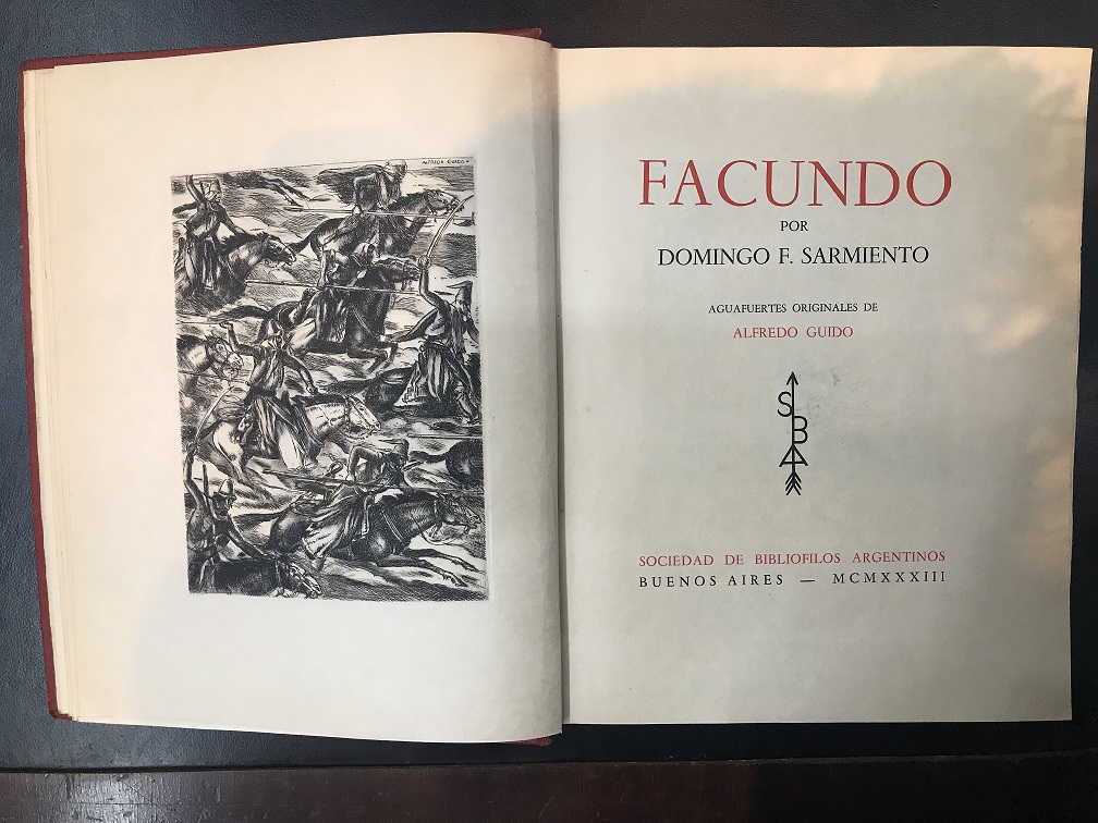 Portada  de Facundo.