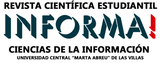 Diseño  de la identidad visual de la revista científico estudiantil INFORMA!