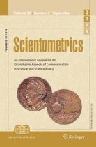 Portada Scientometrics